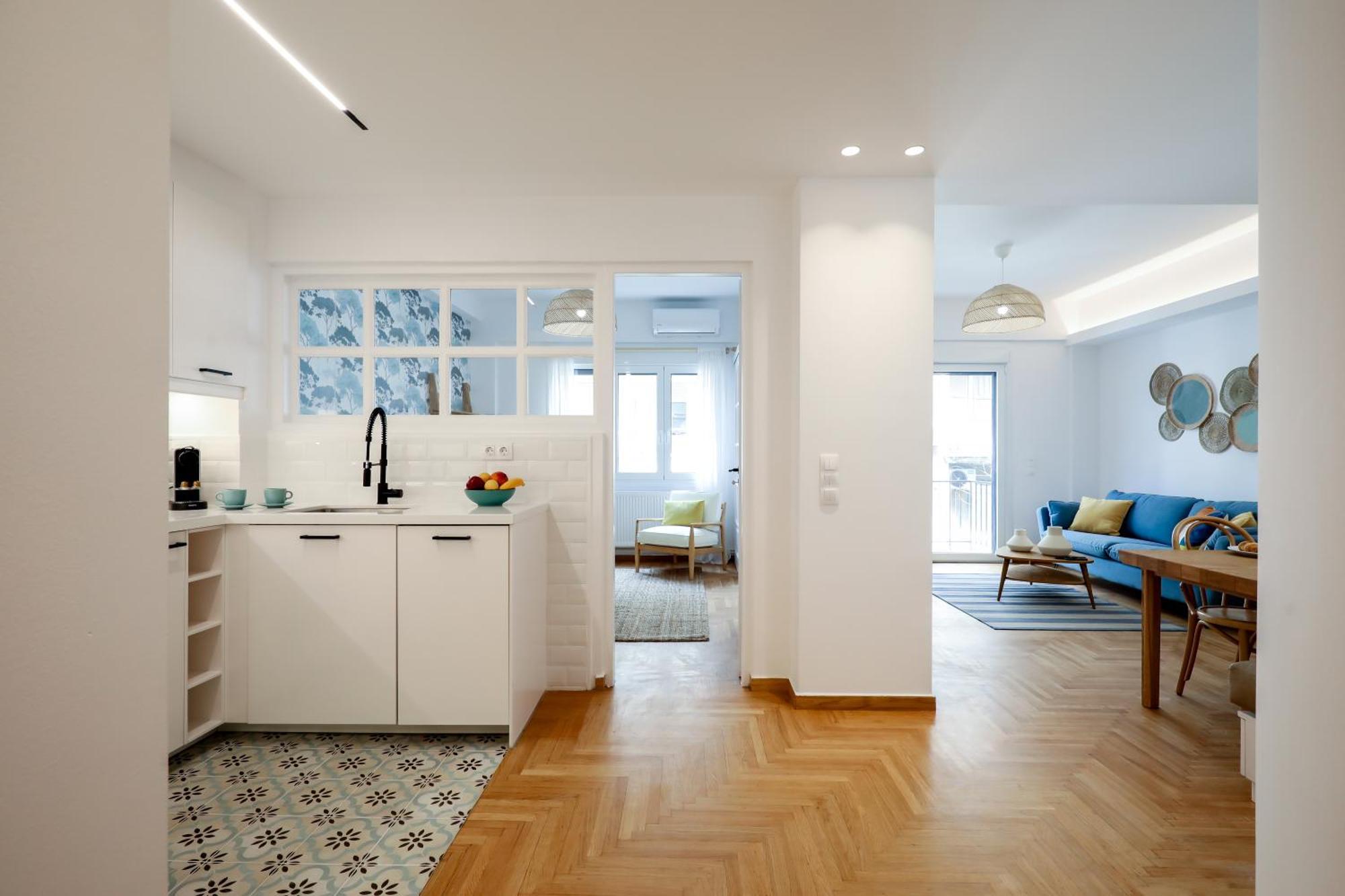 Diamond Athenian 2bd - Greecing Apartment Athens